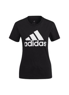 Adidas adidas W Bl T Black Training T-Shirts 2XSS  - Image 1