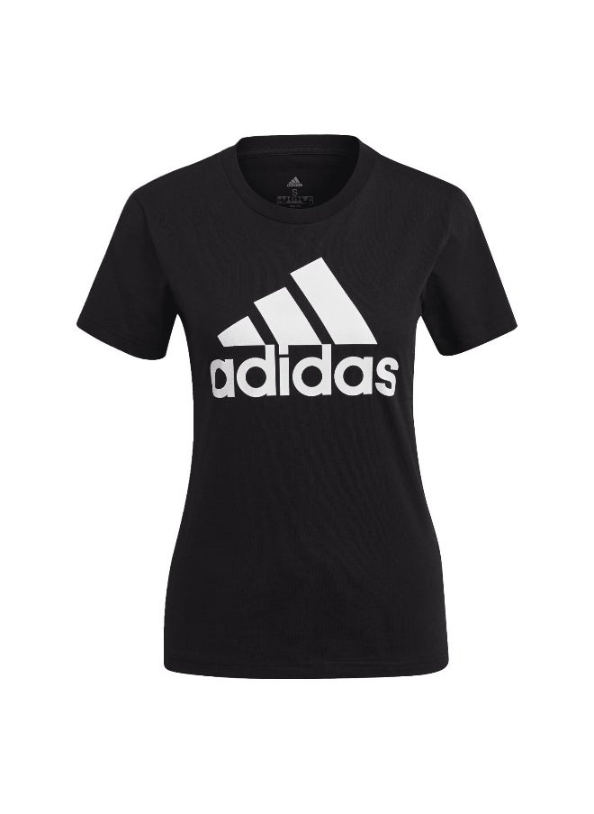 Adidas adidas W Bl T Black Training T-Shirts 2XSS  - Image 1
