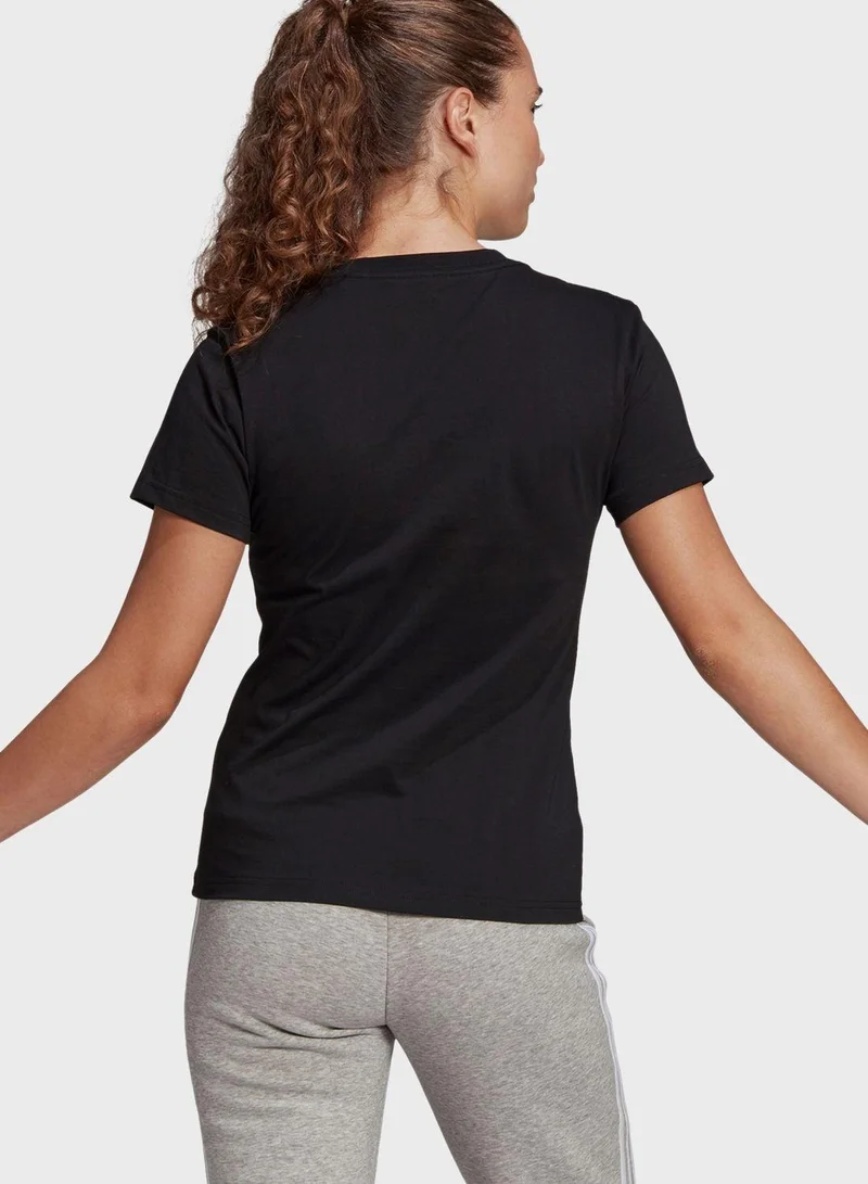 Adidas Essentials Logo T-Shirt