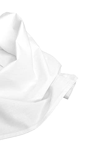 Aunt Martha's Dish Towels, 33 by 38-Inch, 7 Count, White - Image 3