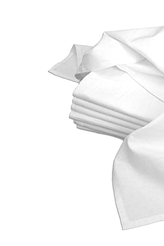 Aunt Martha's Dish Towels, 33 by 38-Inch, 7 Count, White - Image 2