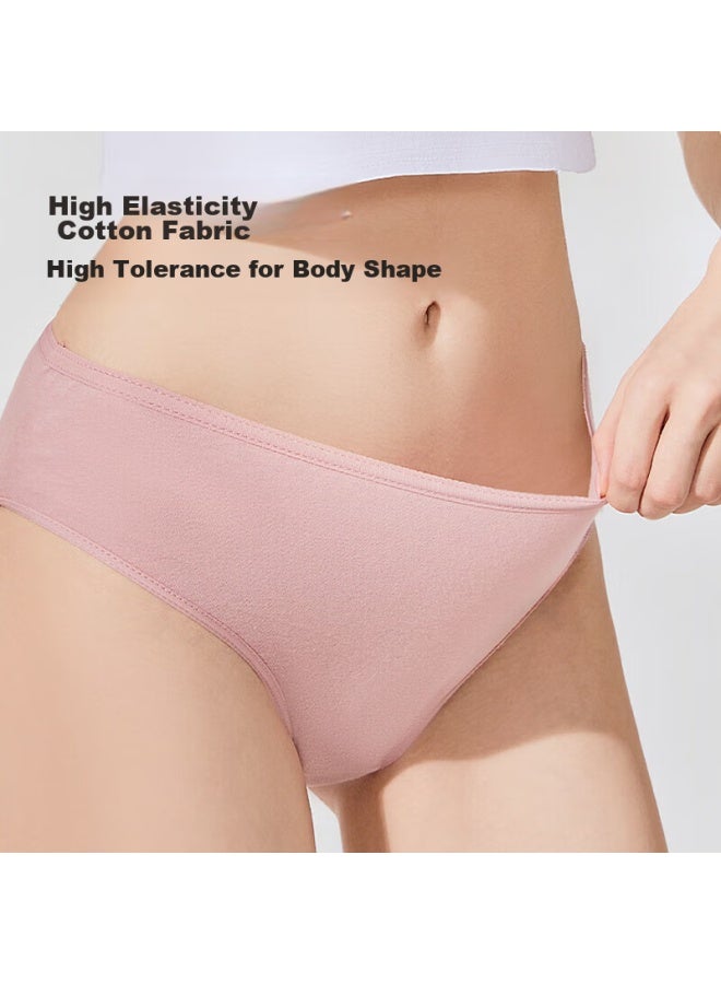 Forty thousand kilometers 40,000 Km Disposable Sterile Cotton Underwear For Women, Travel-friendly, No-wash Shorts, Postpartum Maternity Large Size Daily Disposable Panties Sw7356  - Image 3
