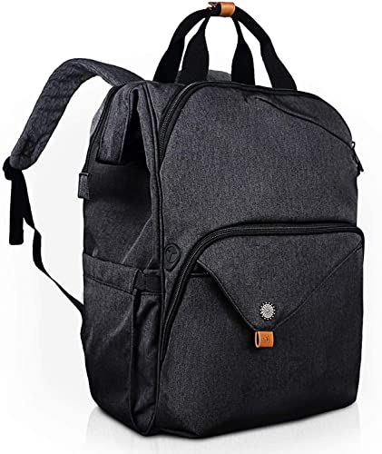 Hap Tim Laptop Backpack Travel Backpack for WomenWork Backpack 7651DG - Image 1