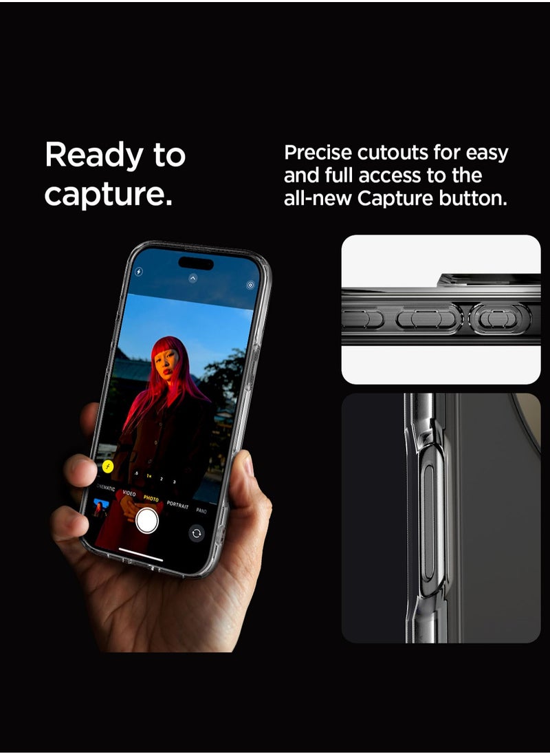 Spigen - غطاء حماية Ultra Hybrid MagFit لهاتف iPhone 16 Pro Max مع MagSafe (2024) - ذهبي - Image 1