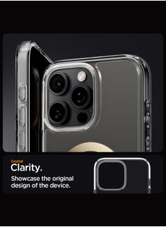 Spigen غطاء حماية Ultra Hybrid MagFit لهاتف iPhone 16 Pro Max مع MagSafe (2024) - ذهبي  - Image 3