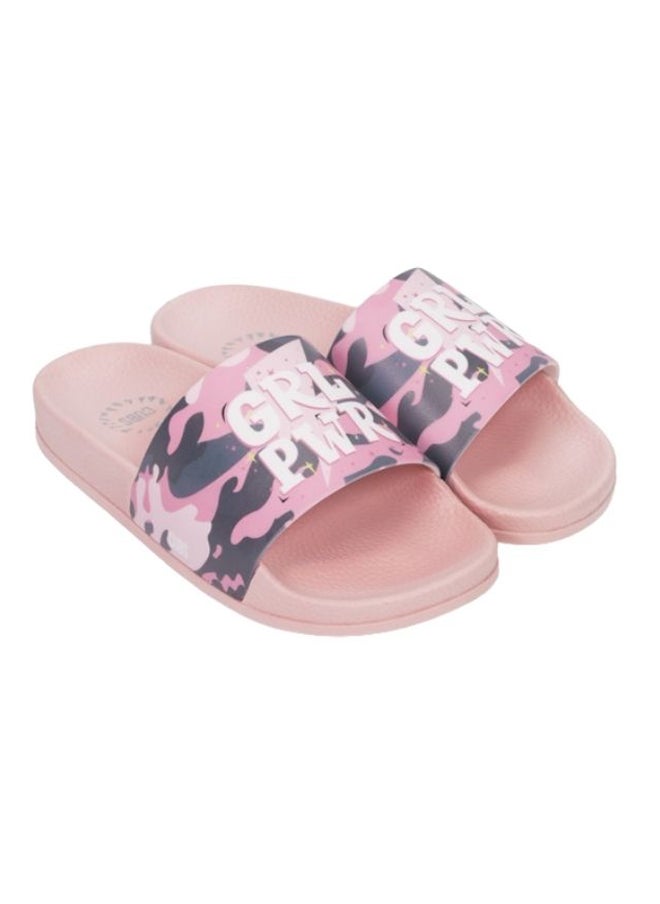 CUBS CUBS Camo Girl Power Baby Pink 25/26  - Image 1