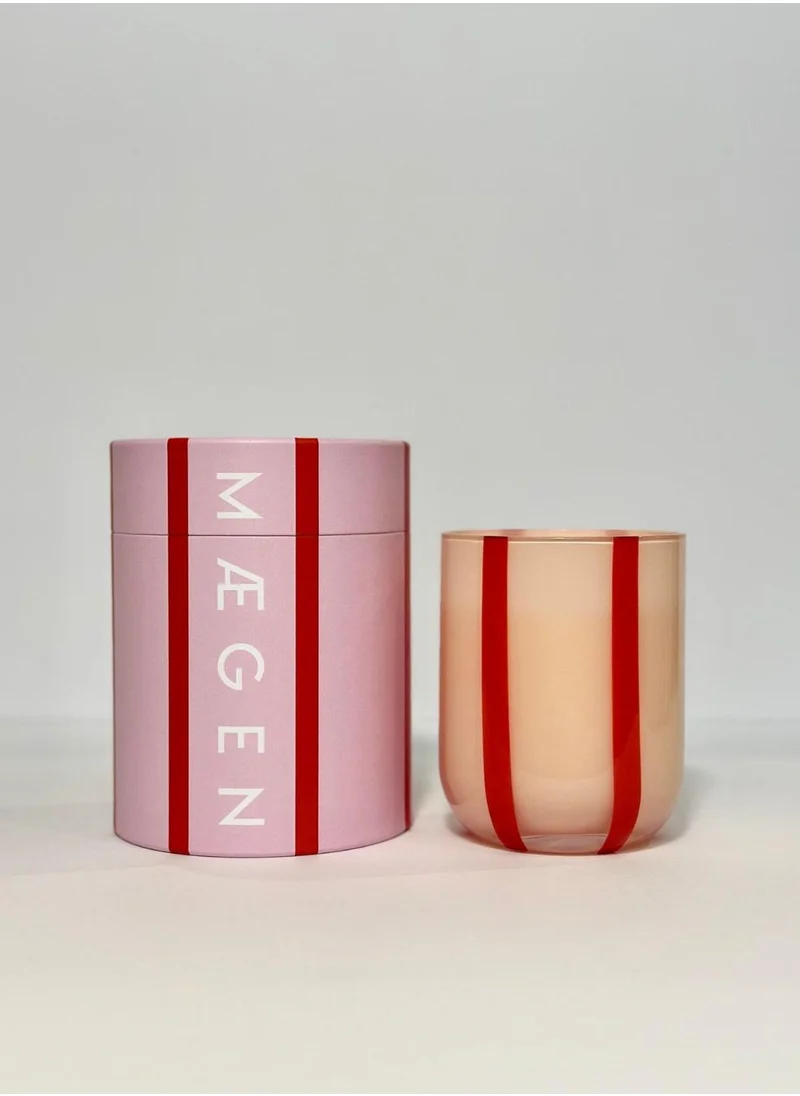 مايجن Atina Stripe Candle