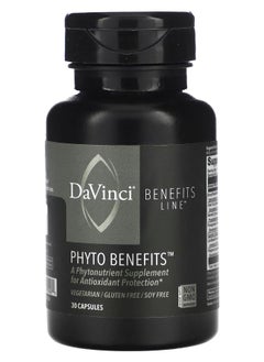 DaVinci Laboratories of Vermont Benefits Line Phyto Benefits 30 Capsules 