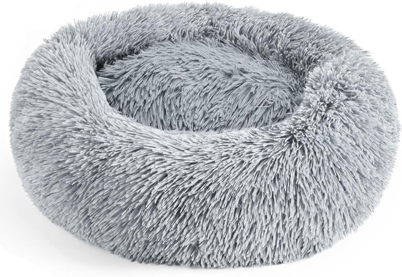 Hoewina GOG Beds Large Sized GOG, 32in Pet Beds for Large Gogs and Cats, Washable Indestructible Extra Large GOG Bed (Light Grey) - Image 1