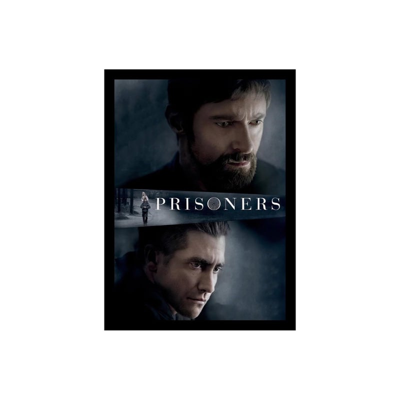 BLINKART BLINKART Aesthetic Prisoners 2013 Movie Photo Frame Album Poster Home Bedroom Living Room Bedroom Home Office Study Room12 18 Inches  - Image 1