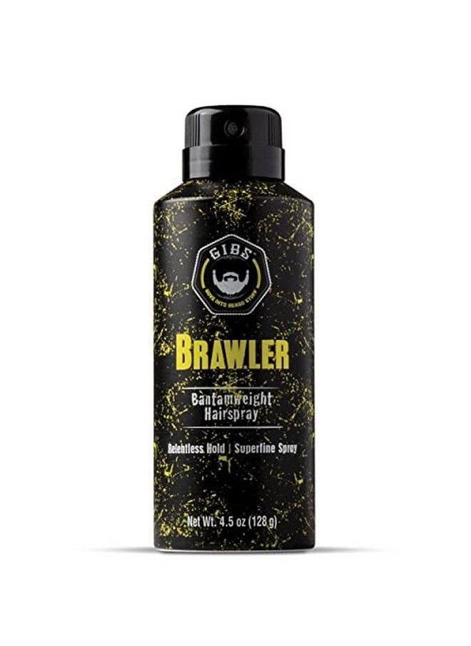GIBS GROOMING - Brawler Bantamweight Hairspray 4.5Oz - Image 1