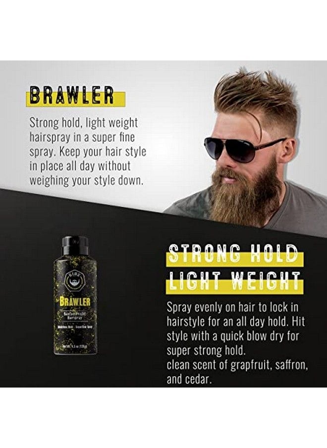 GIBS GROOMING - Brawler Bantamweight Hairspray 4.5Oz - Image 1