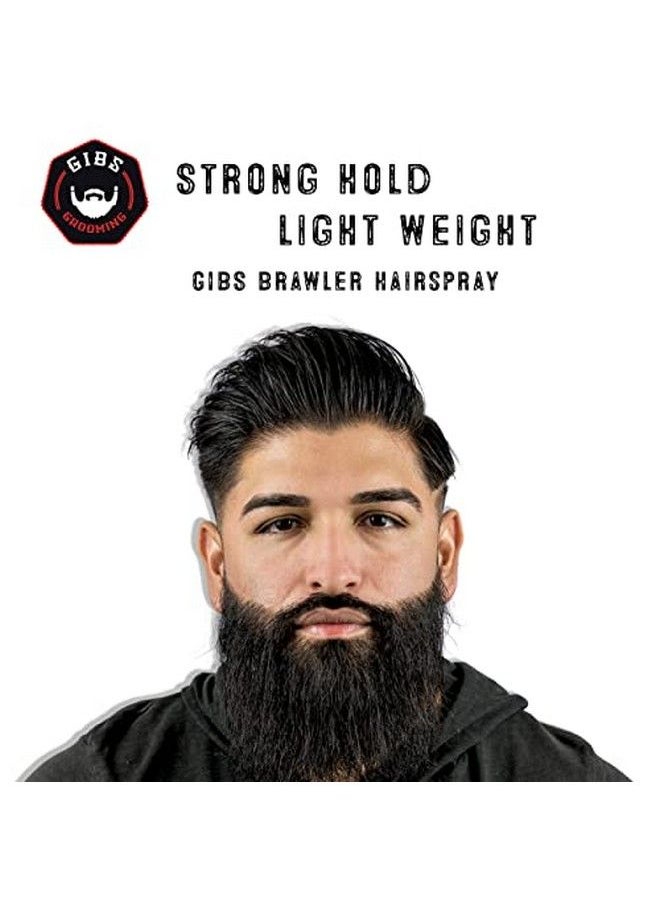 GIBS GROOMING - Brawler Bantamweight Hairspray 4.5Oz - Image 1