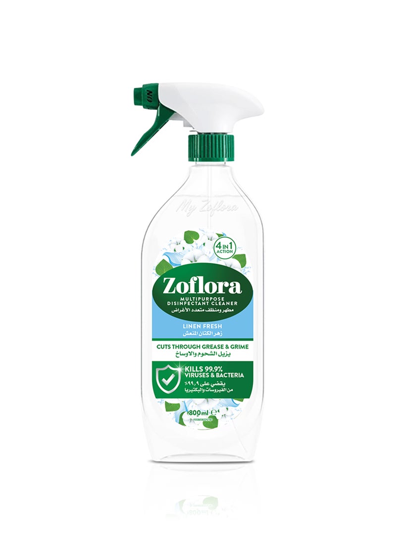 Zoflora Disinfectant Linen Fresh Trigger - Image 1