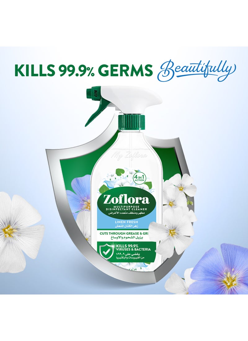 Zoflora Disinfectant Linen Fresh Trigger - Image 2
