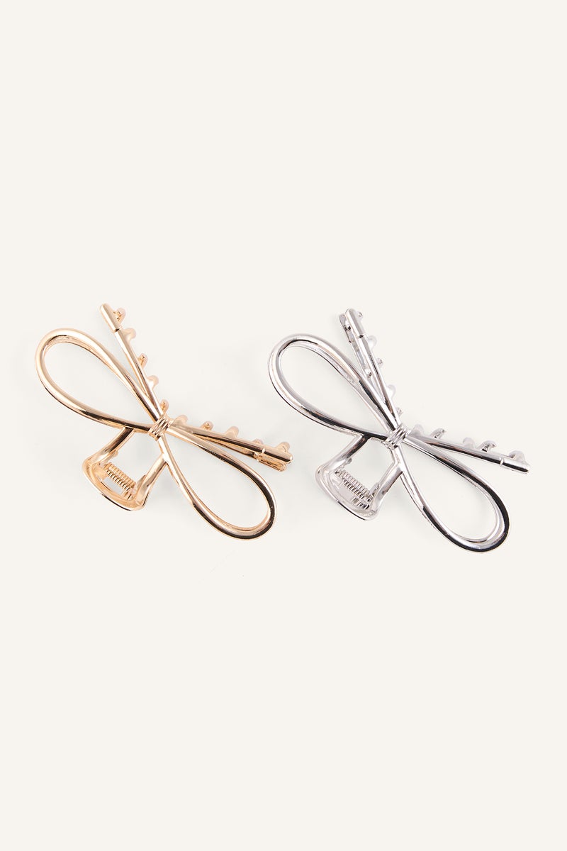 DeFacto Multicolour Woman Woman 2 Piece Hair Clip Set Casual - Image 1