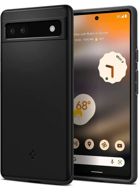 Thin Fit Case Cover for Google Pixel 6a (2022) - Black