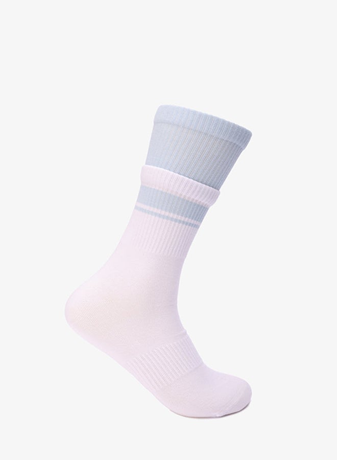 Carina Ribbed Long Socks - 2 Pairs - Image 3