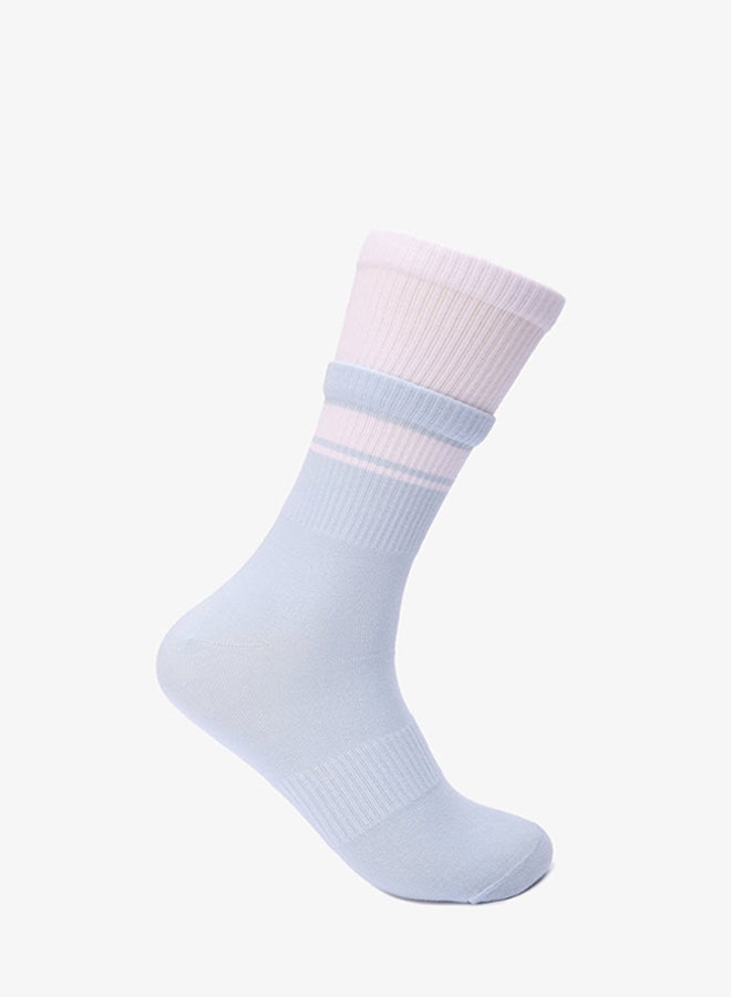 Carina Ribbed Long Socks - 2 Pairs - Image 2