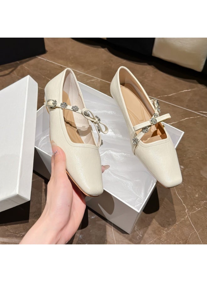 Shougu New Style Low Heel Single Shoe - Image 2