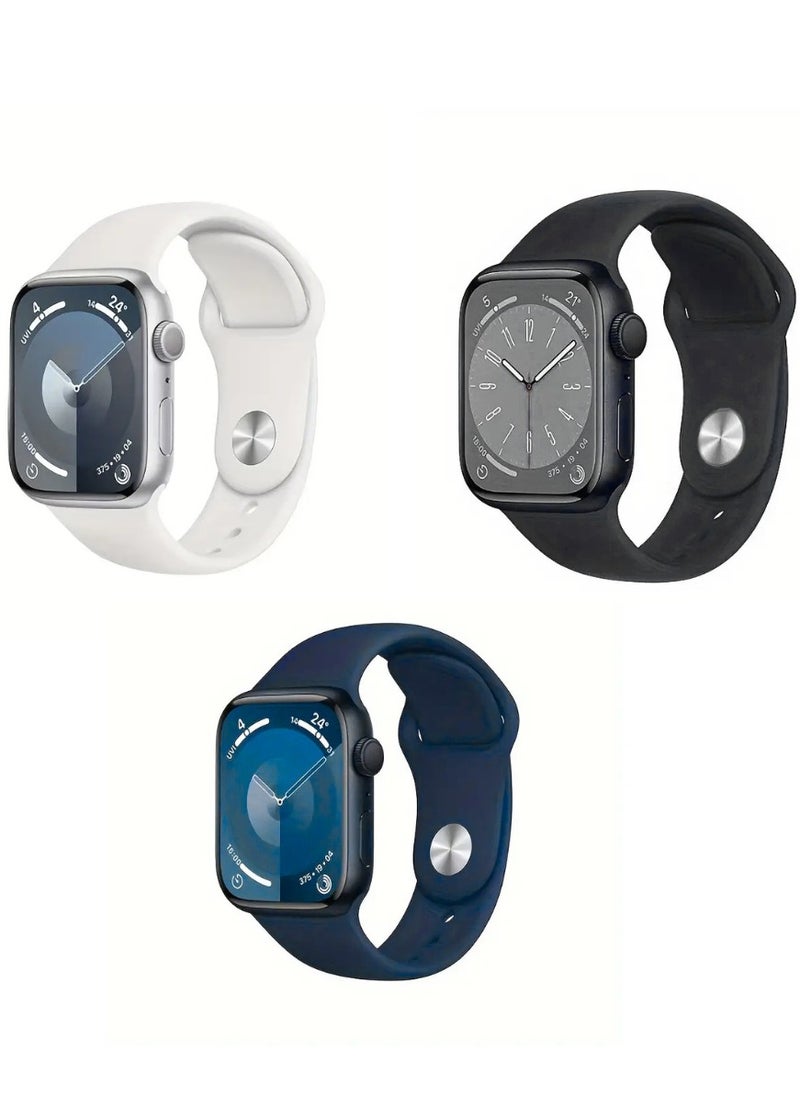 Generic - Silicone Band for Apple Watch 49mm 45mm 44mm 42mmMulti Color - Image 1