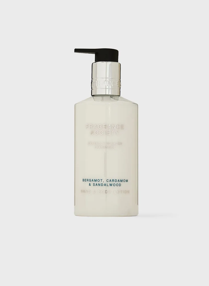 Marks & Spencer Bergamot, Cardamom & Sandalwood Hand & Body Lotion