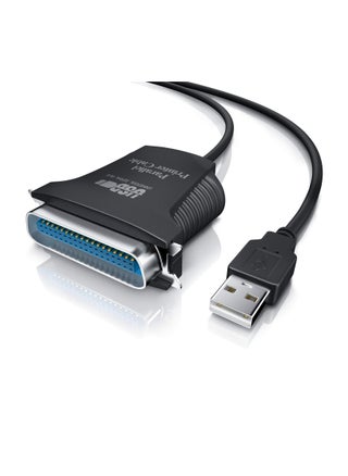 CSL USB to Parallel Adapter LPT 36-Pin Printer Cable Adapter Cable Plug and Play 0.80 m - pzsku/Z186AE93DC6AF91C5B5FCZ/45/_/1740652664/15b8565d-c059-4f8e-a43e-f06135a4ead4