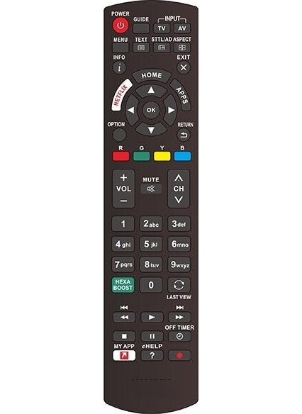 Tayfun - Panasonic EX700 TV Remote Control-Equivalent - Image 1