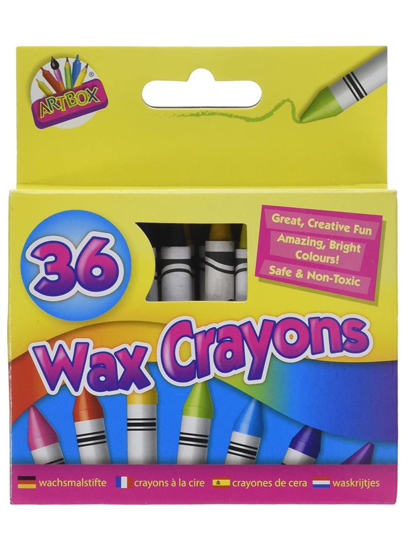 أقلام تلوين شمع من ARTBOX