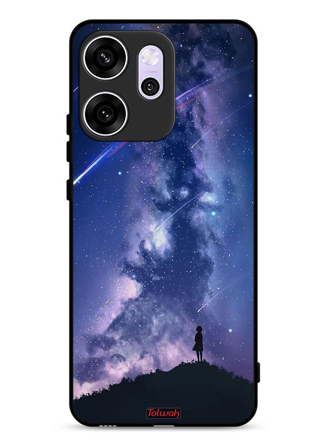 Tolwak Oppo Reno14 F Protective Case Cover Moving Stars - Image 1