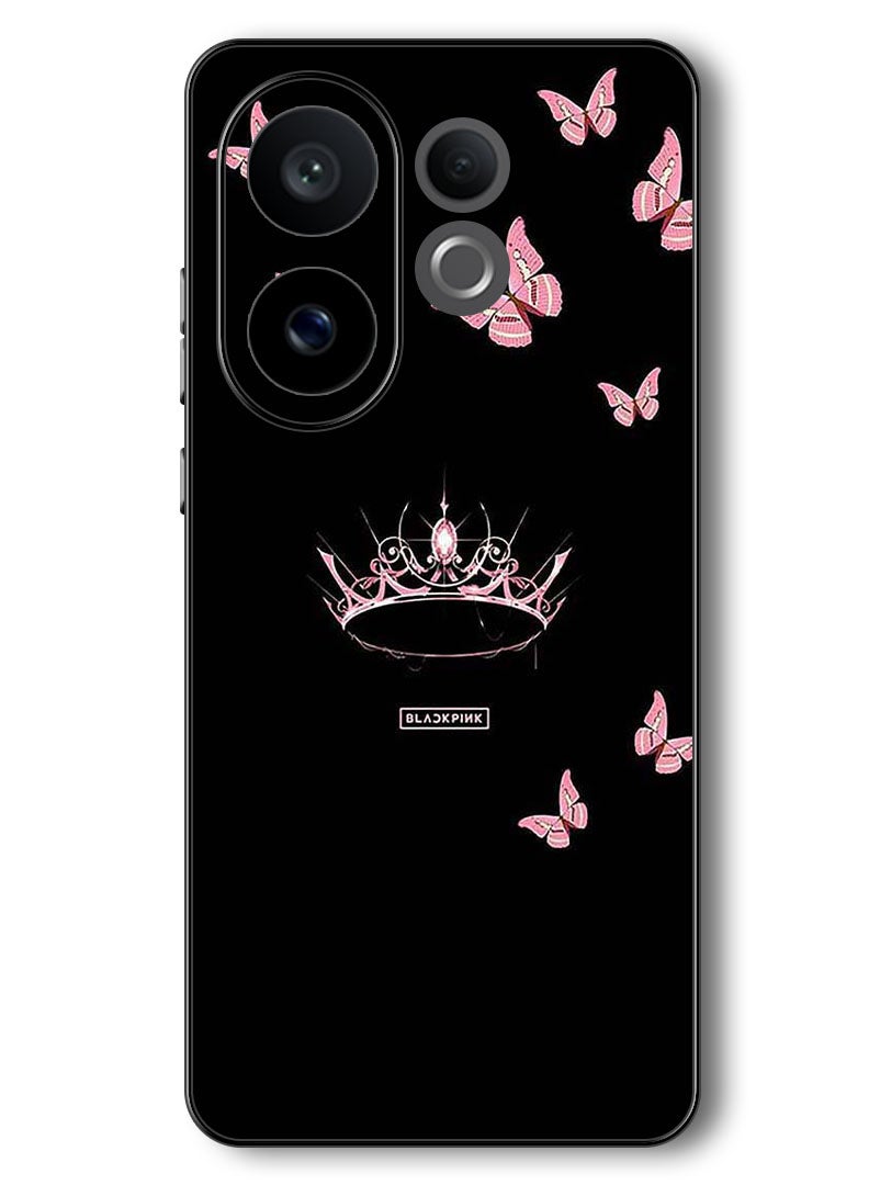 Theodor Case Compatible with Vivo V60 6.77 Inch Protection Shockproof Bumper Cover Blink - Image 1