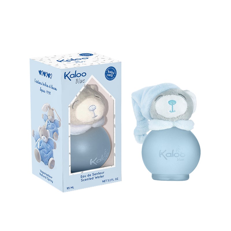 Kaloo Blue Scented Water Natural Spray (95 ml, Blue) - Image 1