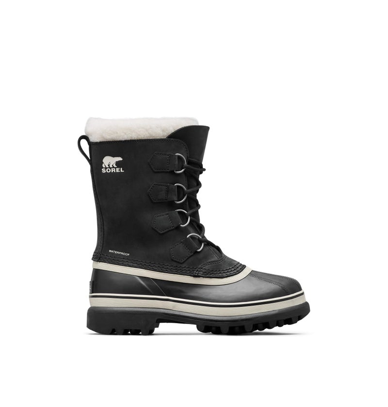 Sorel حذاء SOREL النسائي كاربو Waterproof - أسود، حجر - 8.5 - Image 4