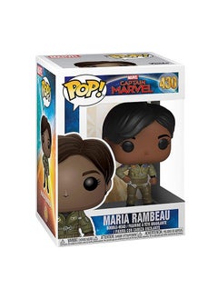 Funko Marvel CM - Maria - Flight Suit, Collectible Action Vinyl Figure - 37585  - Image 2