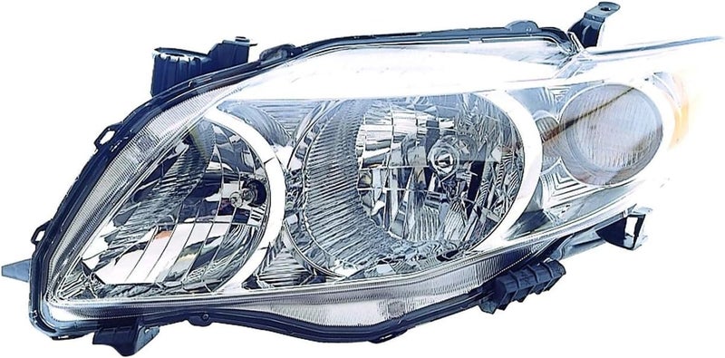 مجموعة مصابيح أمامية بديلة من DEPO 312-11A8L-AC1 للجانب السائق
