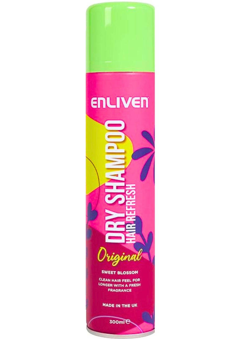 إنليفين شامبو جاف للشعر  - 300 مل - Image 1