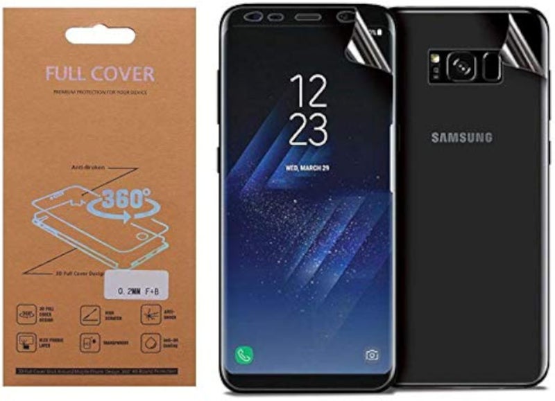 Front And Back Gelatin 360 Full Screen Protector For Samsung Galaxy A20