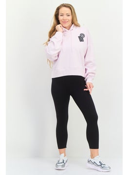 adidas Originals Women Sportswear Fit Outdoor Sweatshirts, Lilac  - Image 3