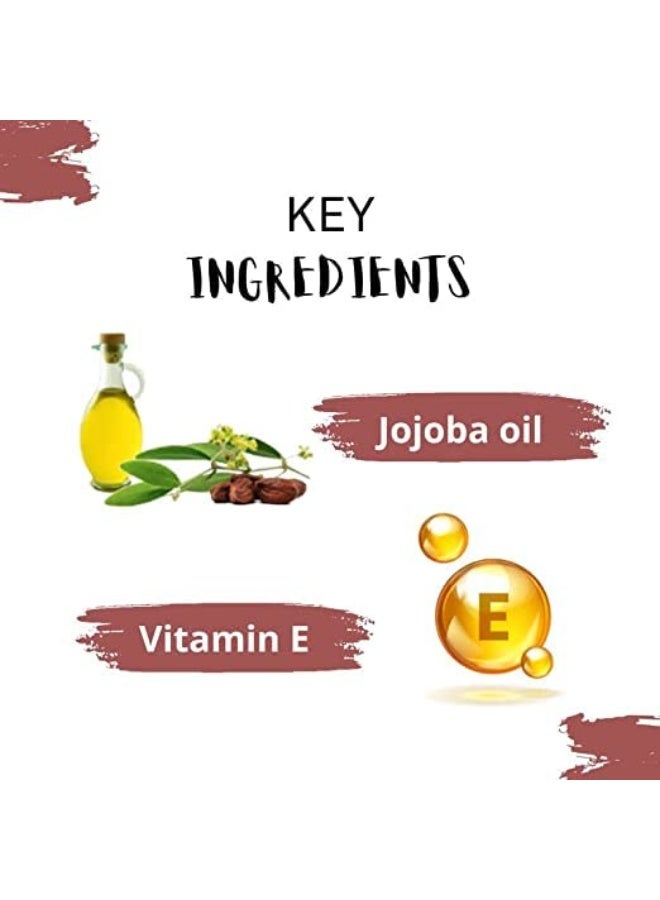 حب الارض أحمر شفاه لوف إيرث موس سائل بلمسة نهائية غير لامعة، عبوة صغيرة | خفيف الوزن، غير لزج، غير جاف، مقاوم للتحويل، ومقاوم للماء | (2 مل × 3) 6 مل - Image 2