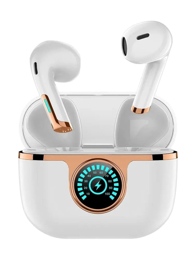 J1 True Stereo Wireless Bluetooth Earphones, True Stereo Earbuds, Compatible with HSP/HFP/A2DP/AVRCP  - Image 1
