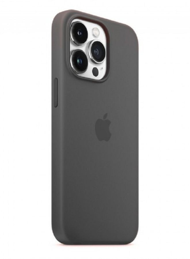 iPhone 13 Pro Max Silicone Case Soft Shockproof Protective Cover 6.7inch Dark Grey - Image 2