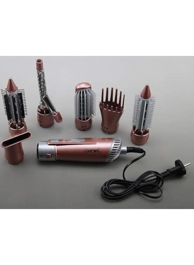 Gemei 7 in 1 hair dryer, 2200 w, hair dryer - Image 3