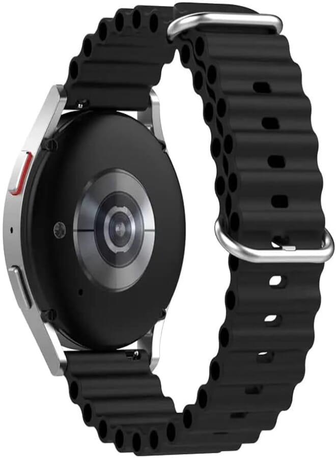 Dado 22mm Silicone Strap Compatible with HUAWEI GT2 | GT2 PRO | GT3 | GT3 PRO | GT Runner, SAMSUNG Watch 3 45mm | Galaxy Gear S3 46mm, and AMIZFIT GTR2 | GTR3 | GTR4