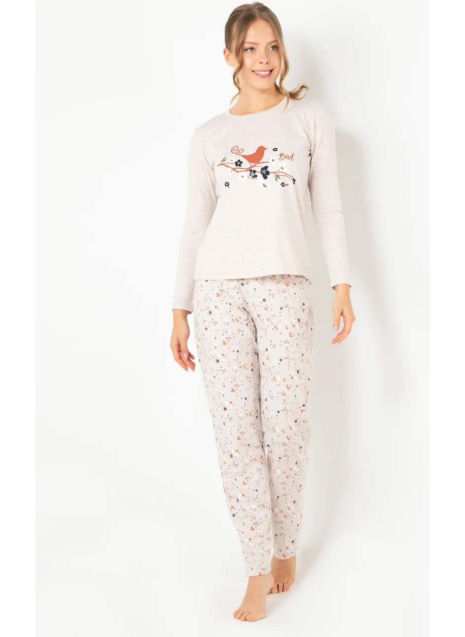 دو رى مى Women's Pajamas Set