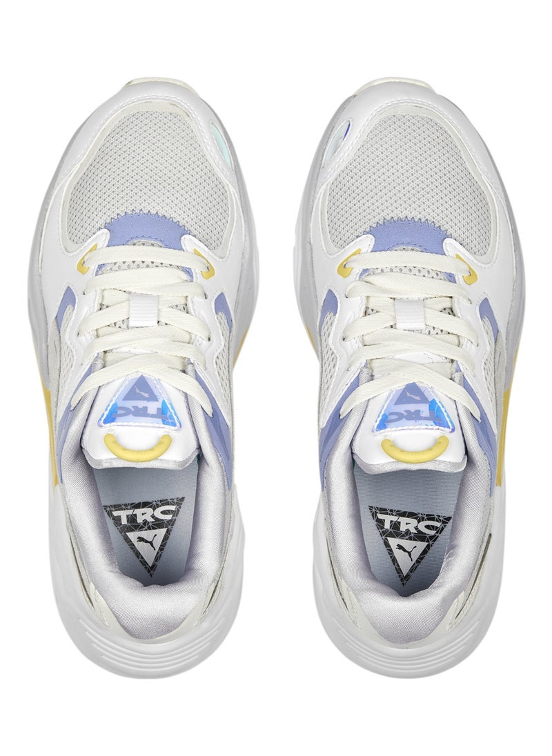 PUMA - TRC MIRA Dimensions Womens White Sneakers - Image 1
