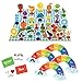Briarpatch The Very Hungry Caterpillar Rainbow Picnic Game Based On Board Books by Eric Carle Preschool Learning for Kids - Image 4