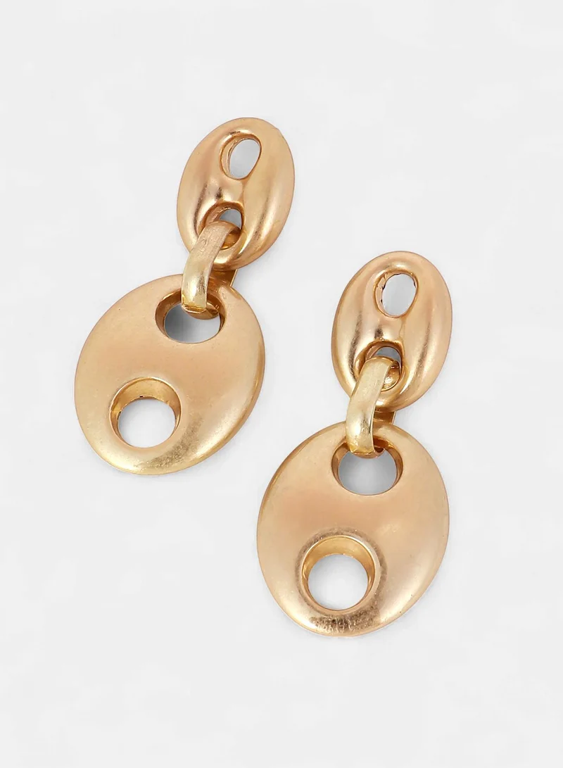 SOHI Bolt Artificial Drop Earring Jewellery
