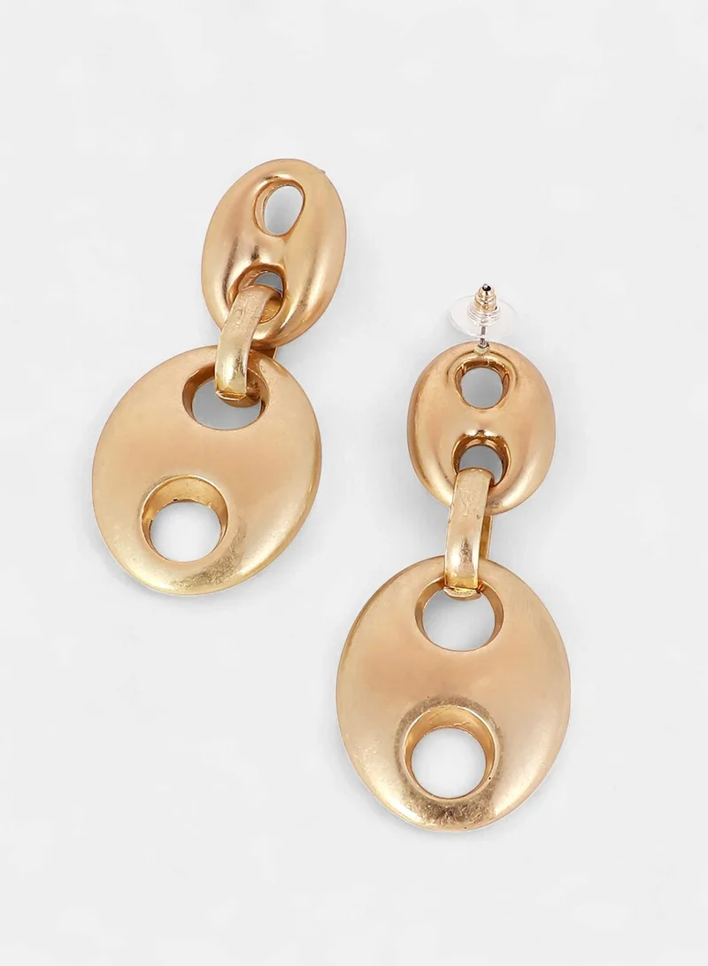 SOHI Bolt Artificial Drop Earring Jewellery