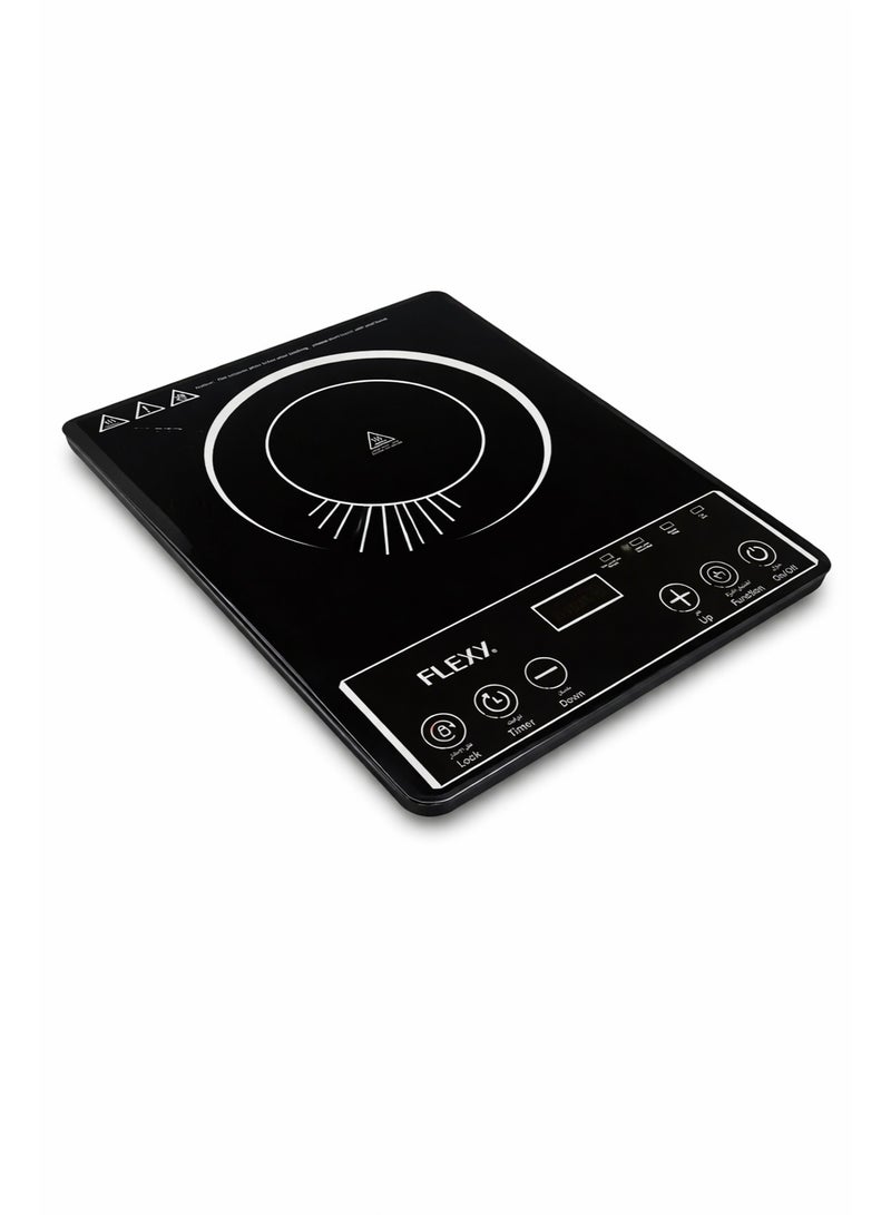 FLEXY Infrared Cooker SLB96ME 2000W, Touch Control, 10 Power Levels, Timer, Overheat Protection, 220–240V, 24 Months Warranty - Image 1