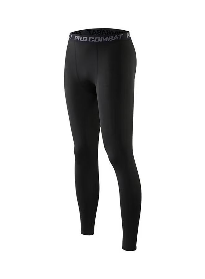 Quick Dry Compression Pants Athletic Tight, Men's Leggings Base Layer Bottoms for Running Workout Sports Yoga Basketball - Image 1